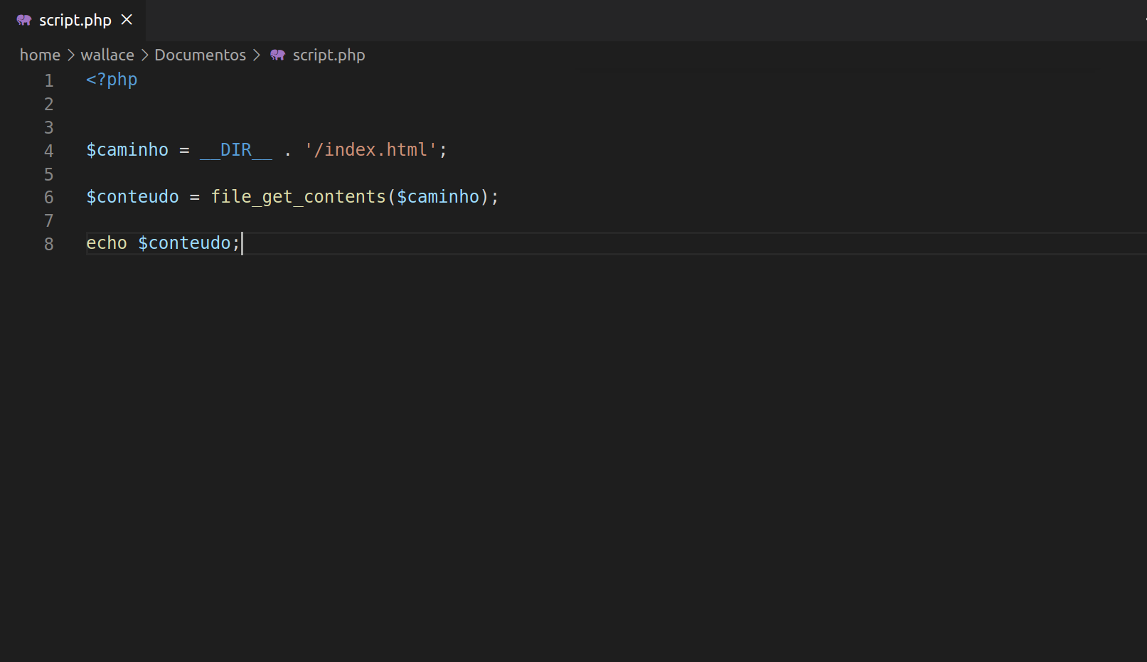 Exemplos de uso do file_get_contents no PHP Exemplos de uso do file_get_contents no PHP
